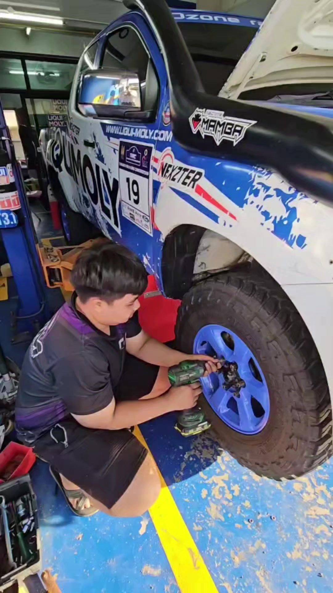 @Ozone motor sport