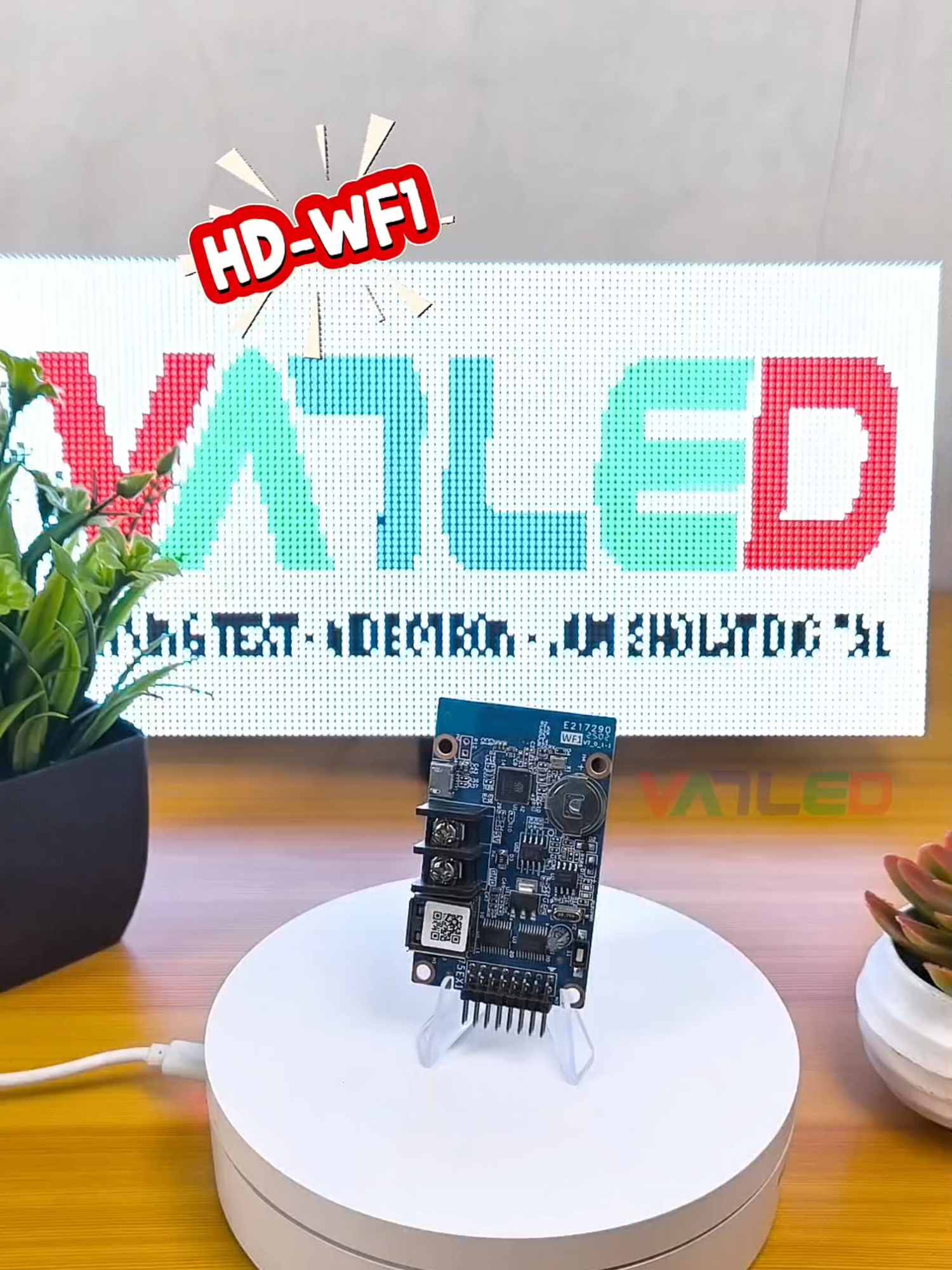 @vanled running text
