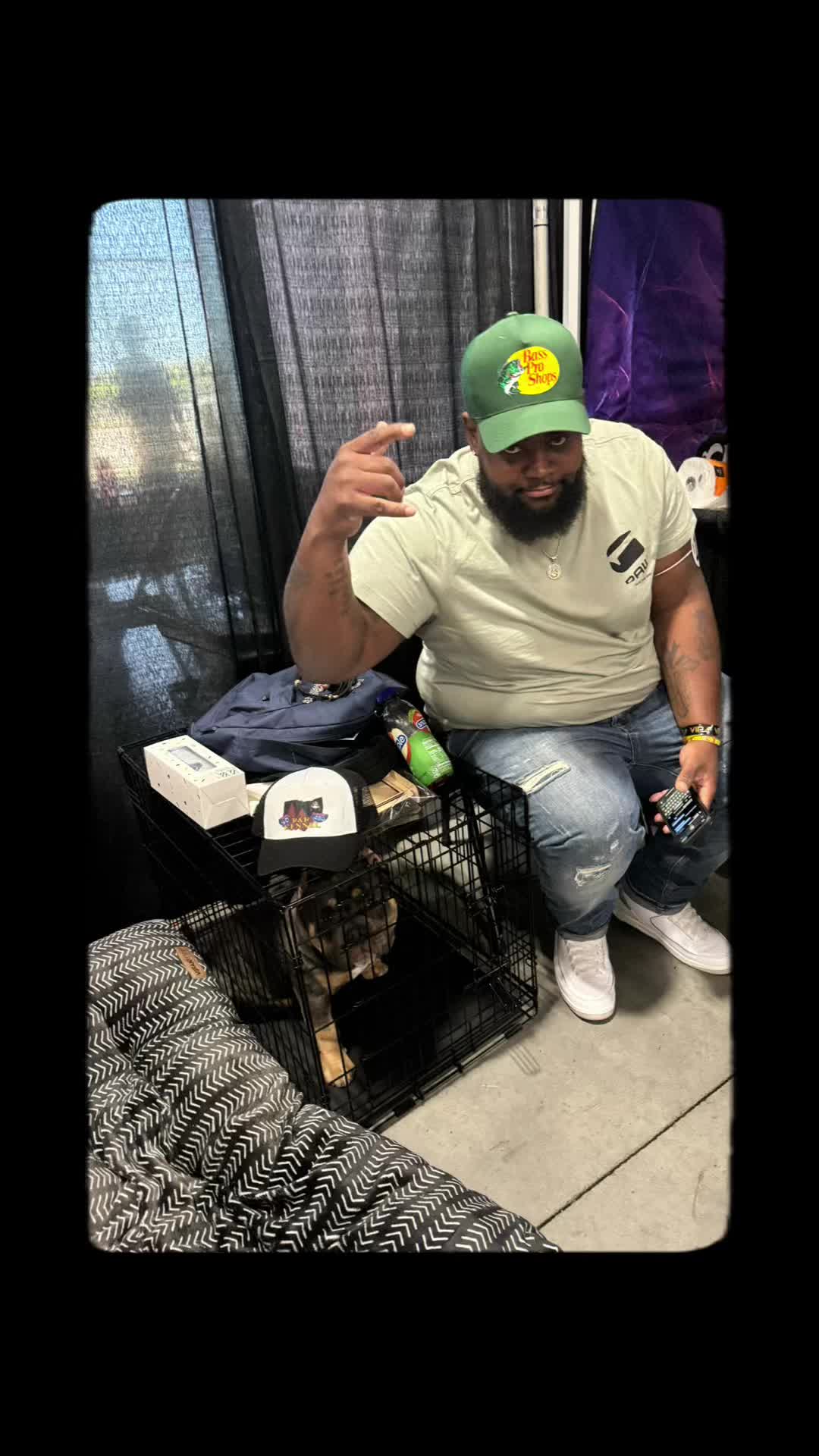@D3 tri State kennel