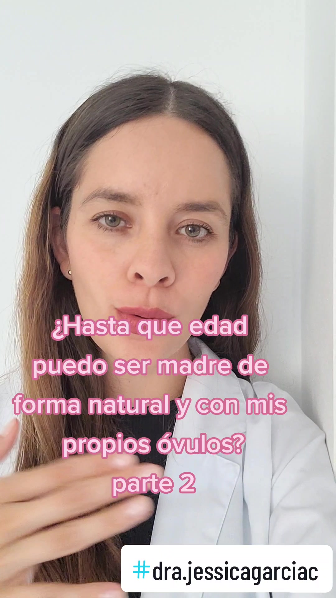 @Dra. Jessica Garc&iacute;a