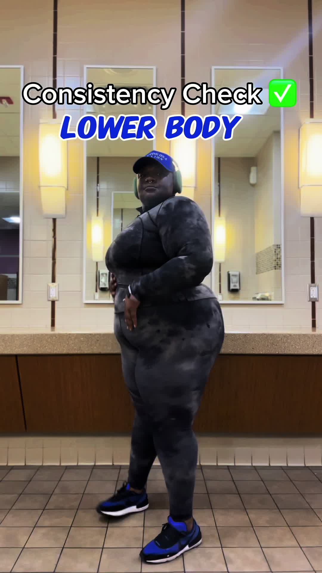 @LaLa | The Plus Size Gym Bae