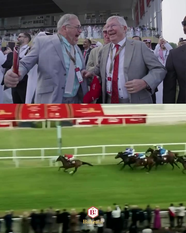 @Bahrain Turf Club