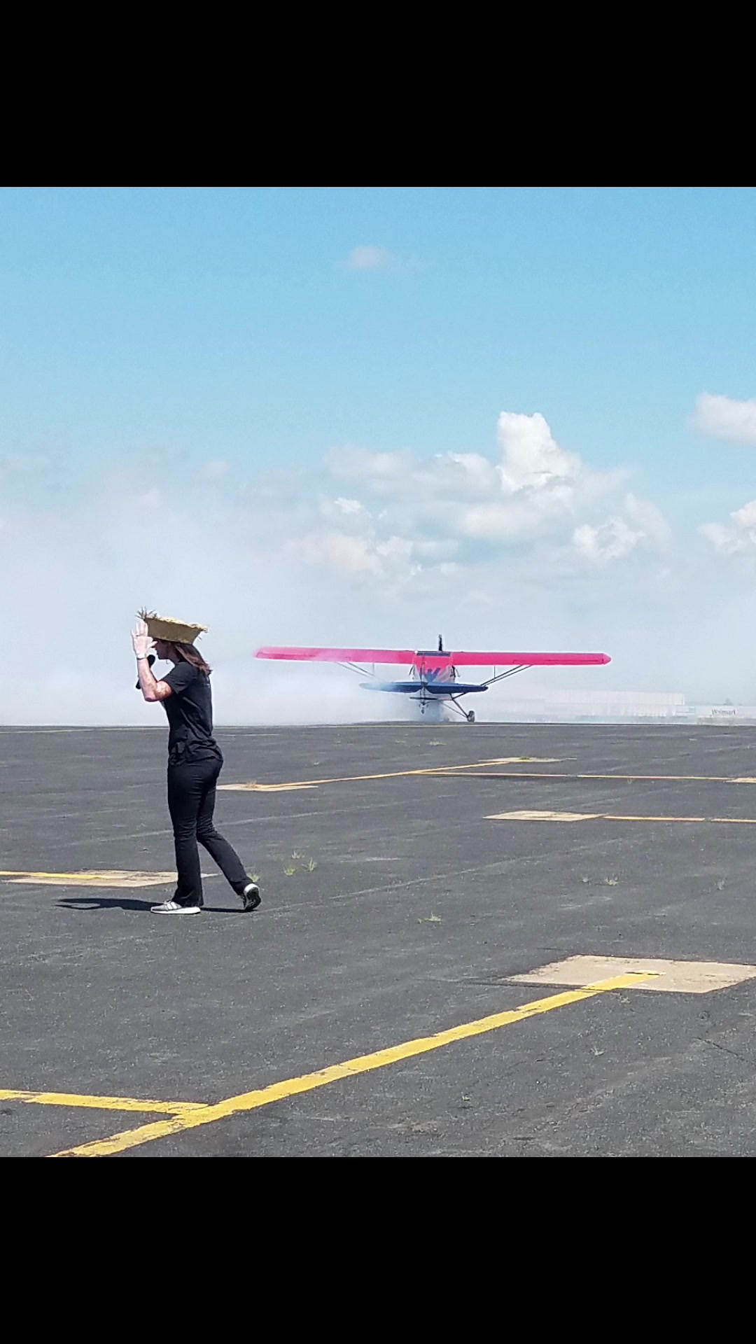 @Airshow Announcer Brittany