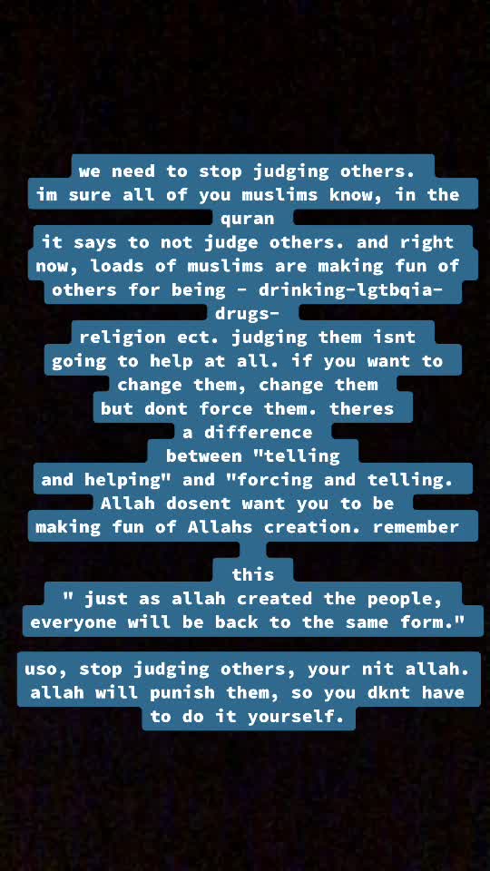 @Muslim