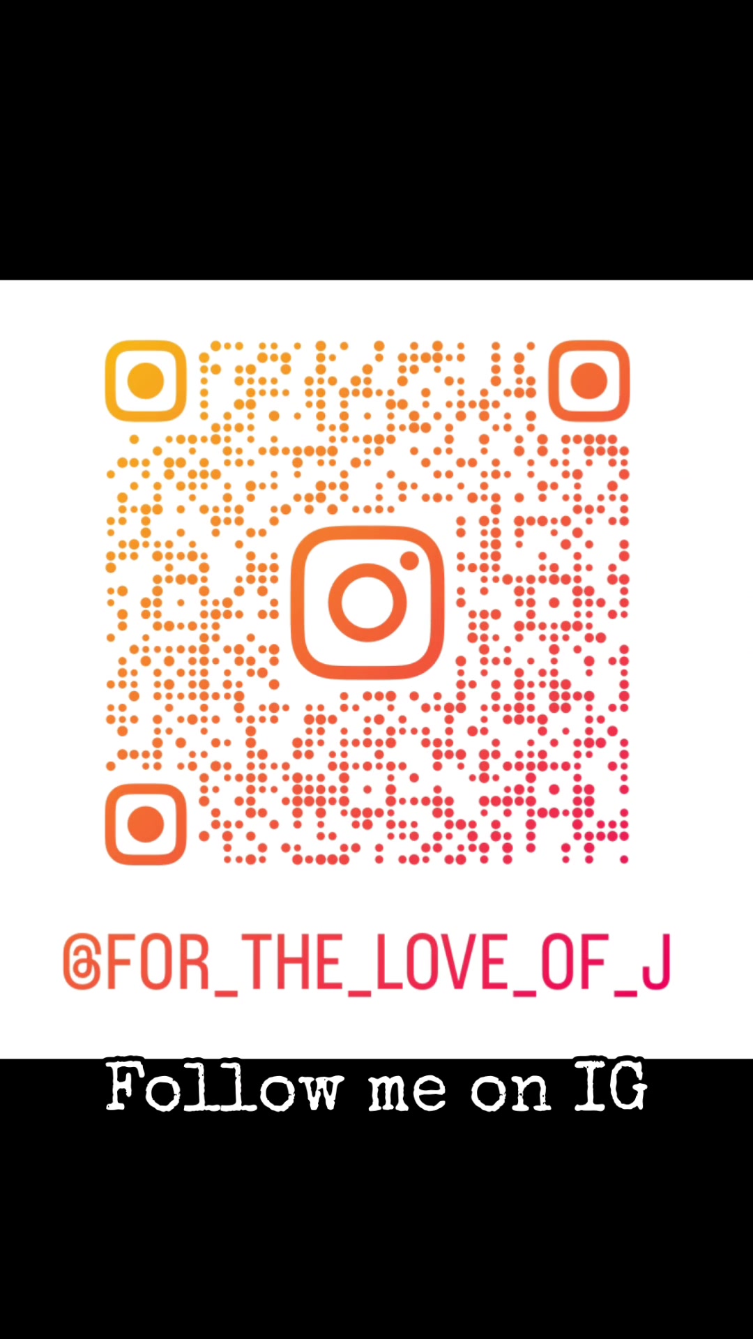 @For The Love Of...