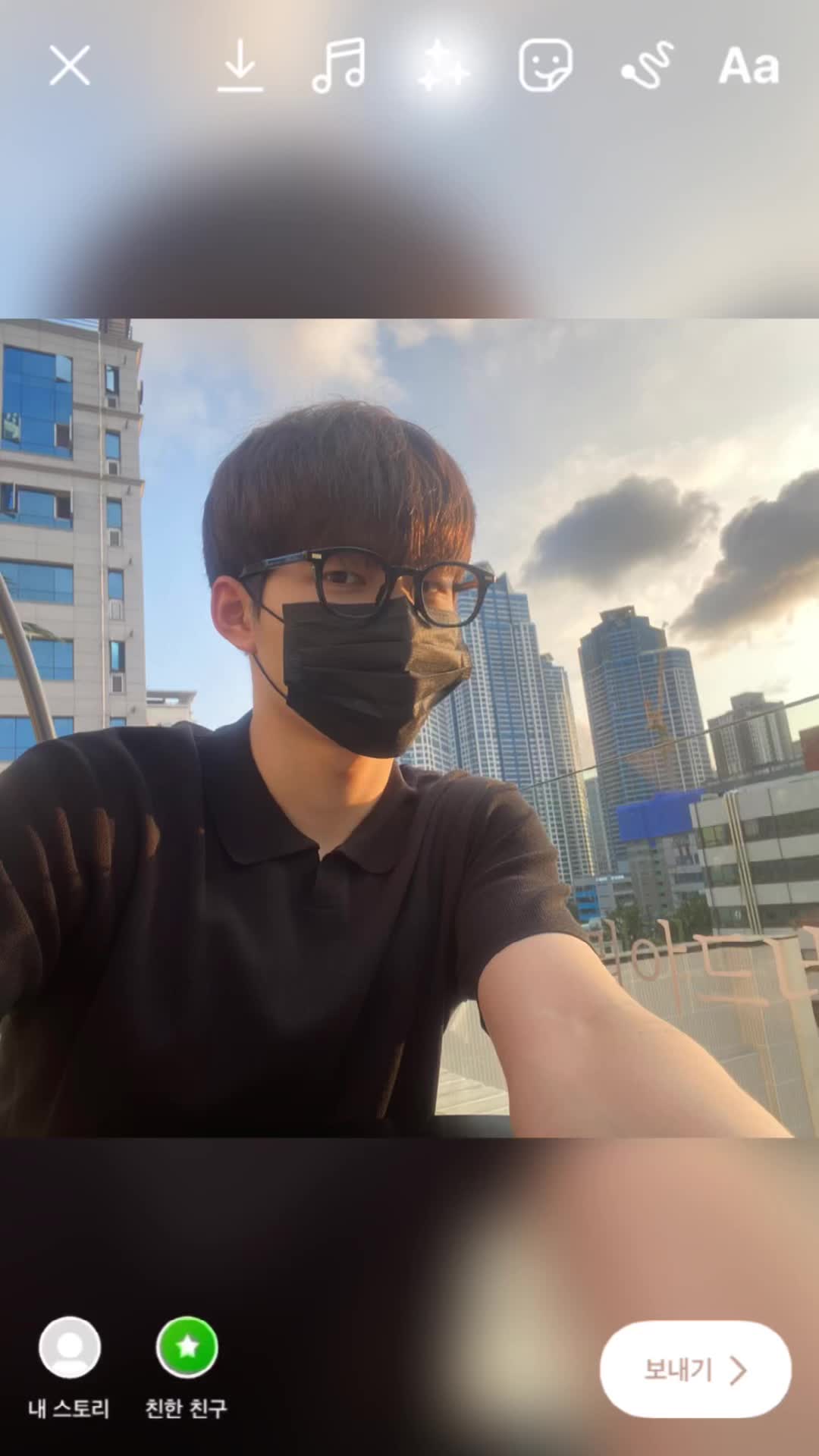@부산 물개