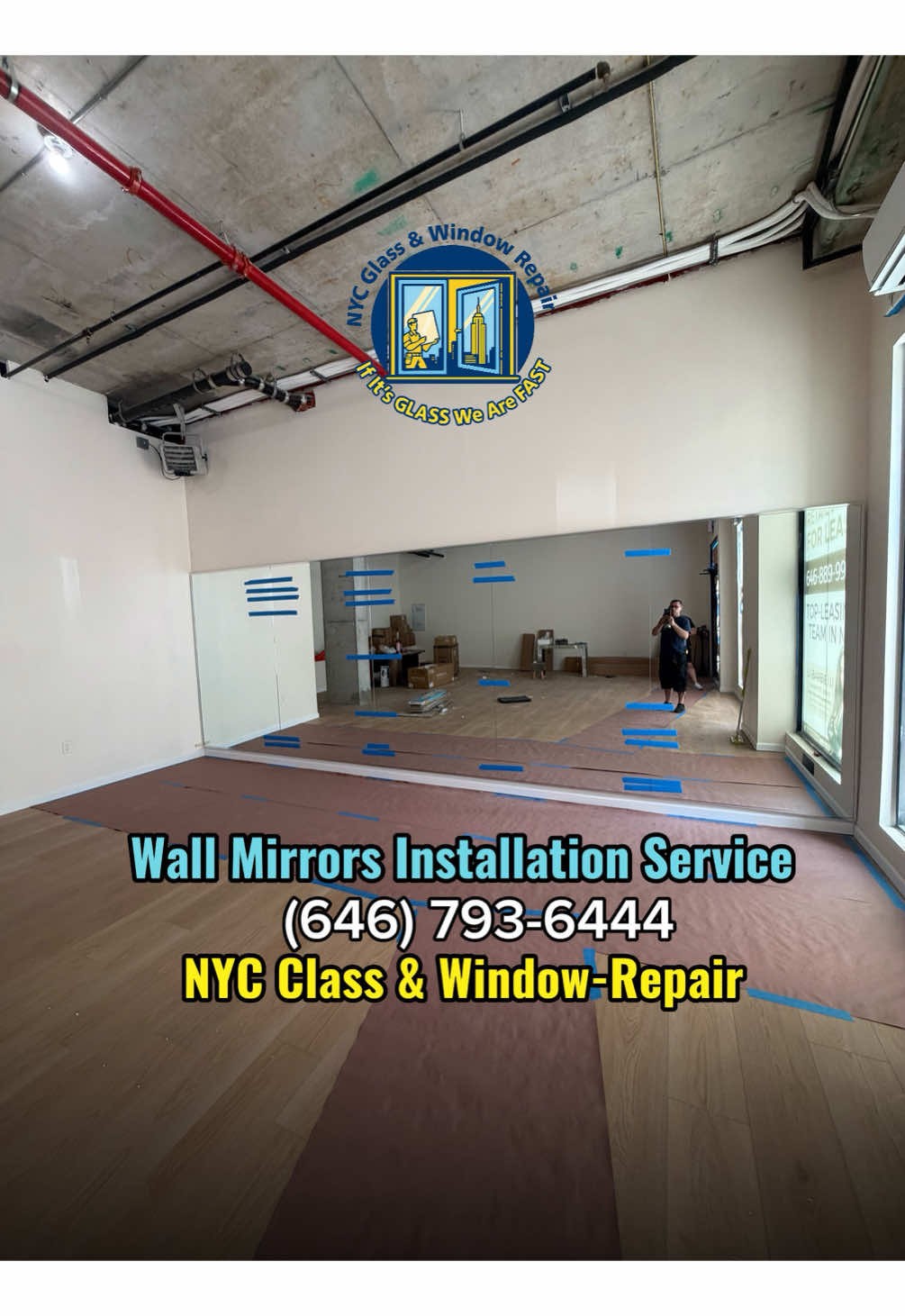 @NYC GLASS & WINDOW REPAIR