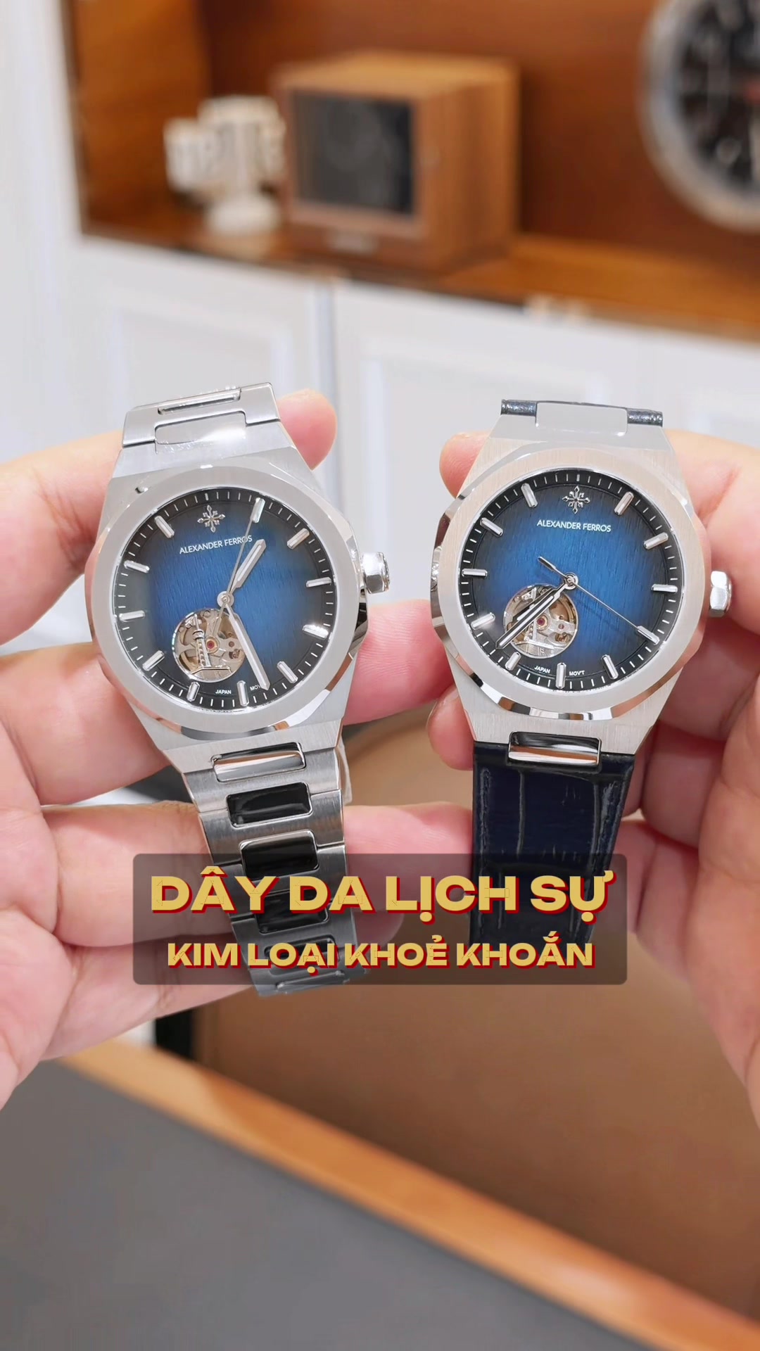 @Minh Lê - Mê Đồng Hồ