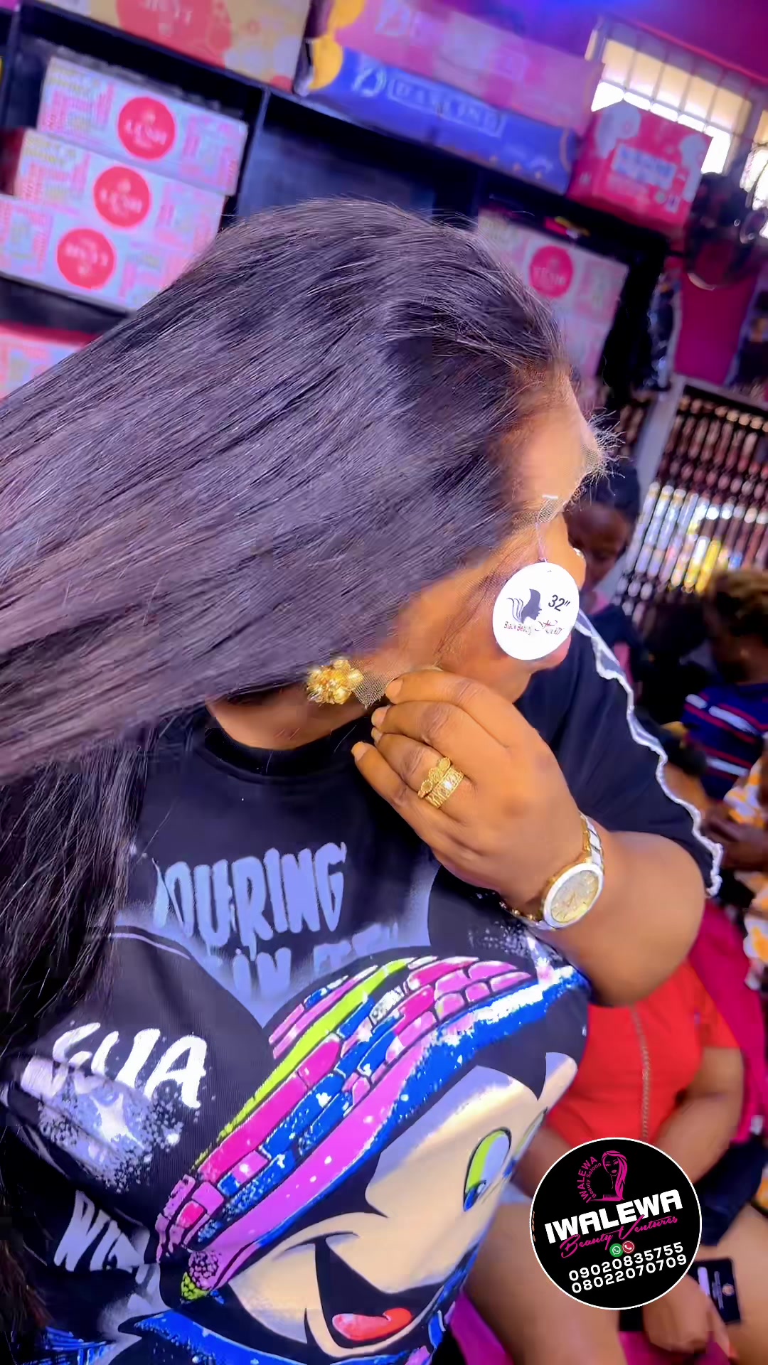 @Iwalewa beauty ventures