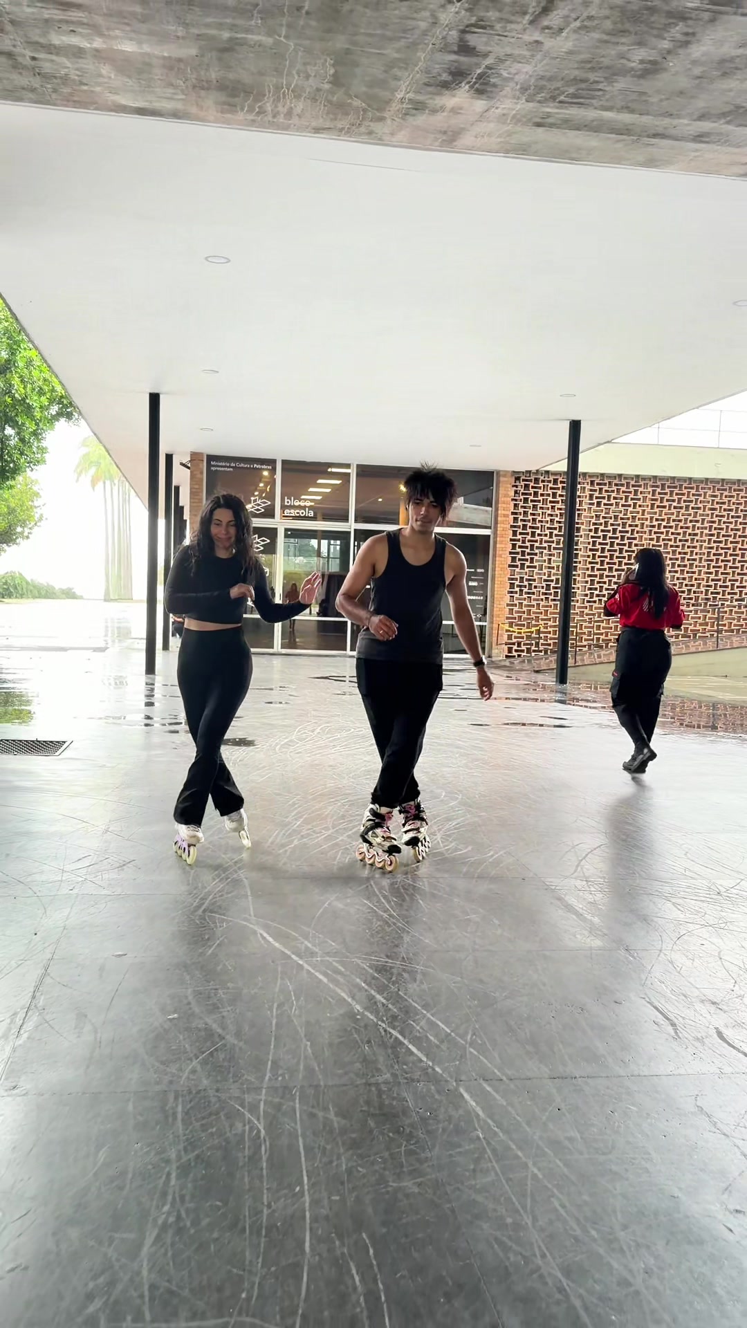 @AULA DE PATINS E BICICLETA RJ