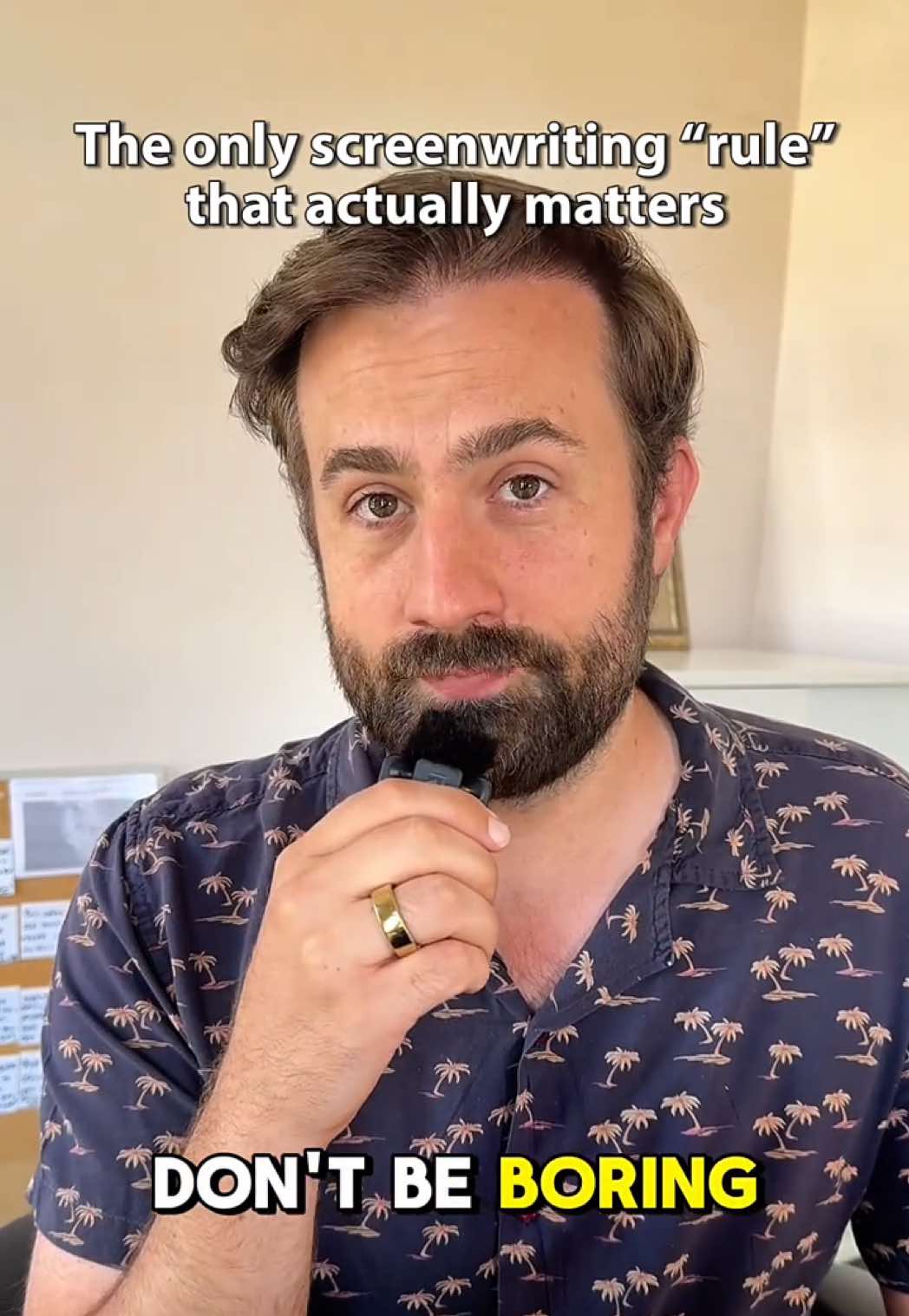 @Colby Day | writer director