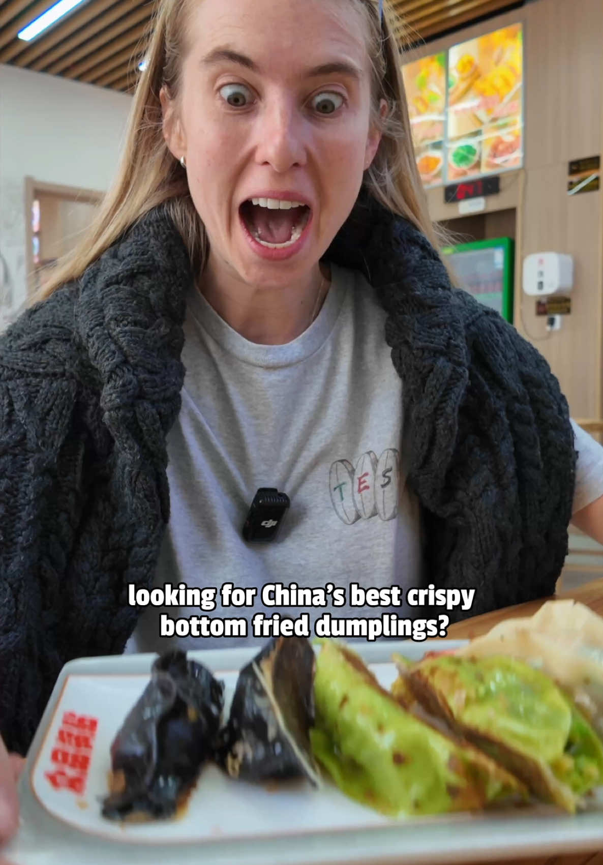 @Blondie in China