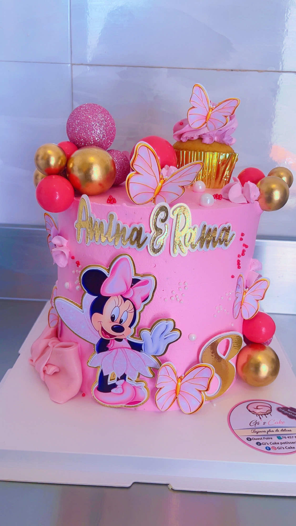 @Gi's cake P&acirc;tisserie