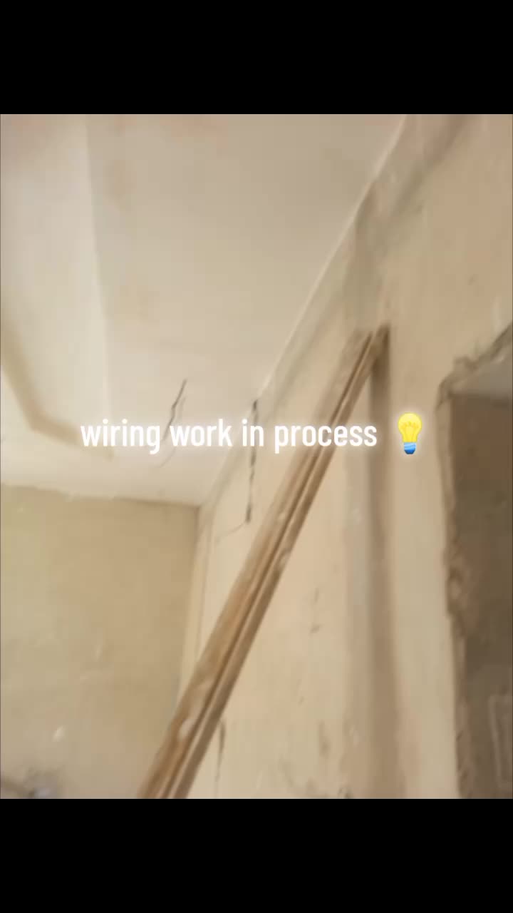 @Chuchu Lee Electrical works