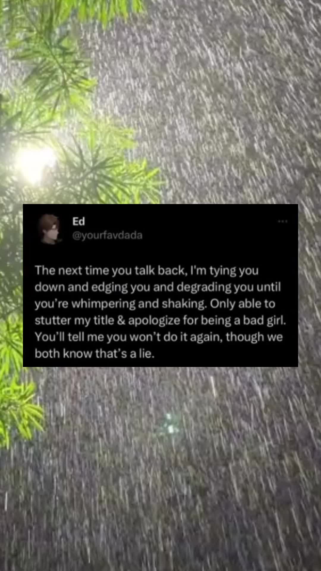 @submissive af