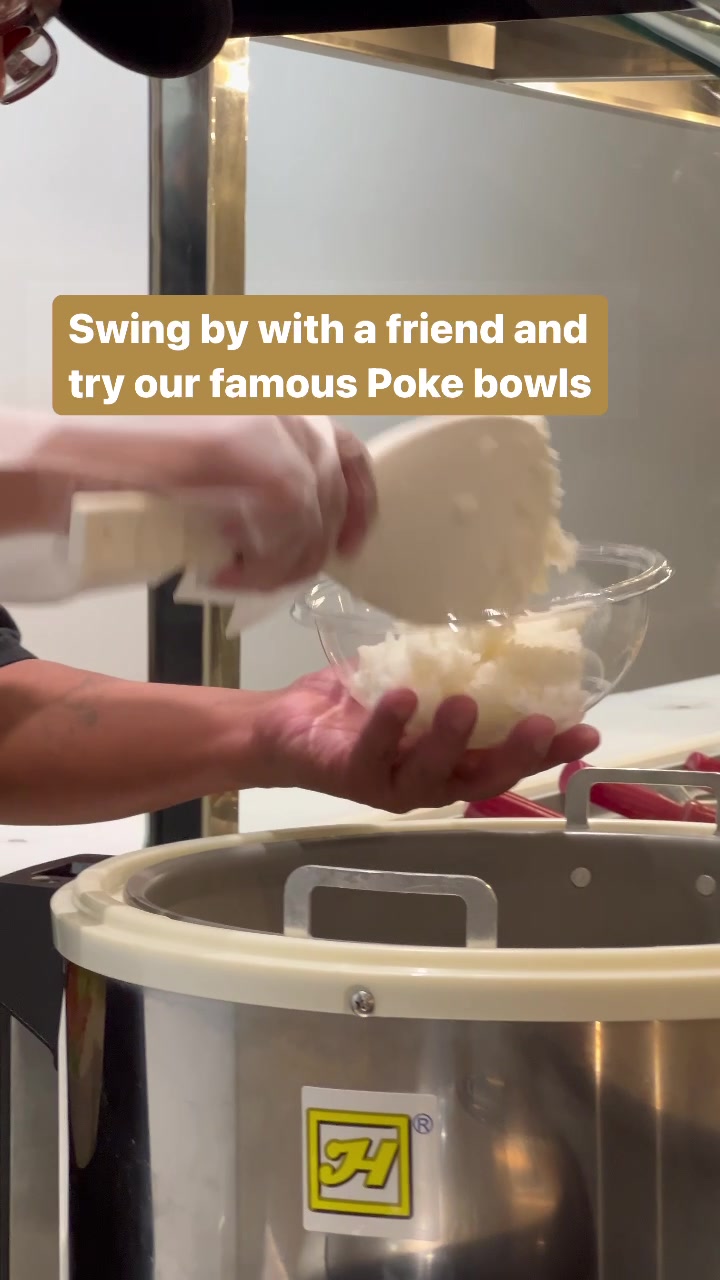 @Poke & Sushi Hut