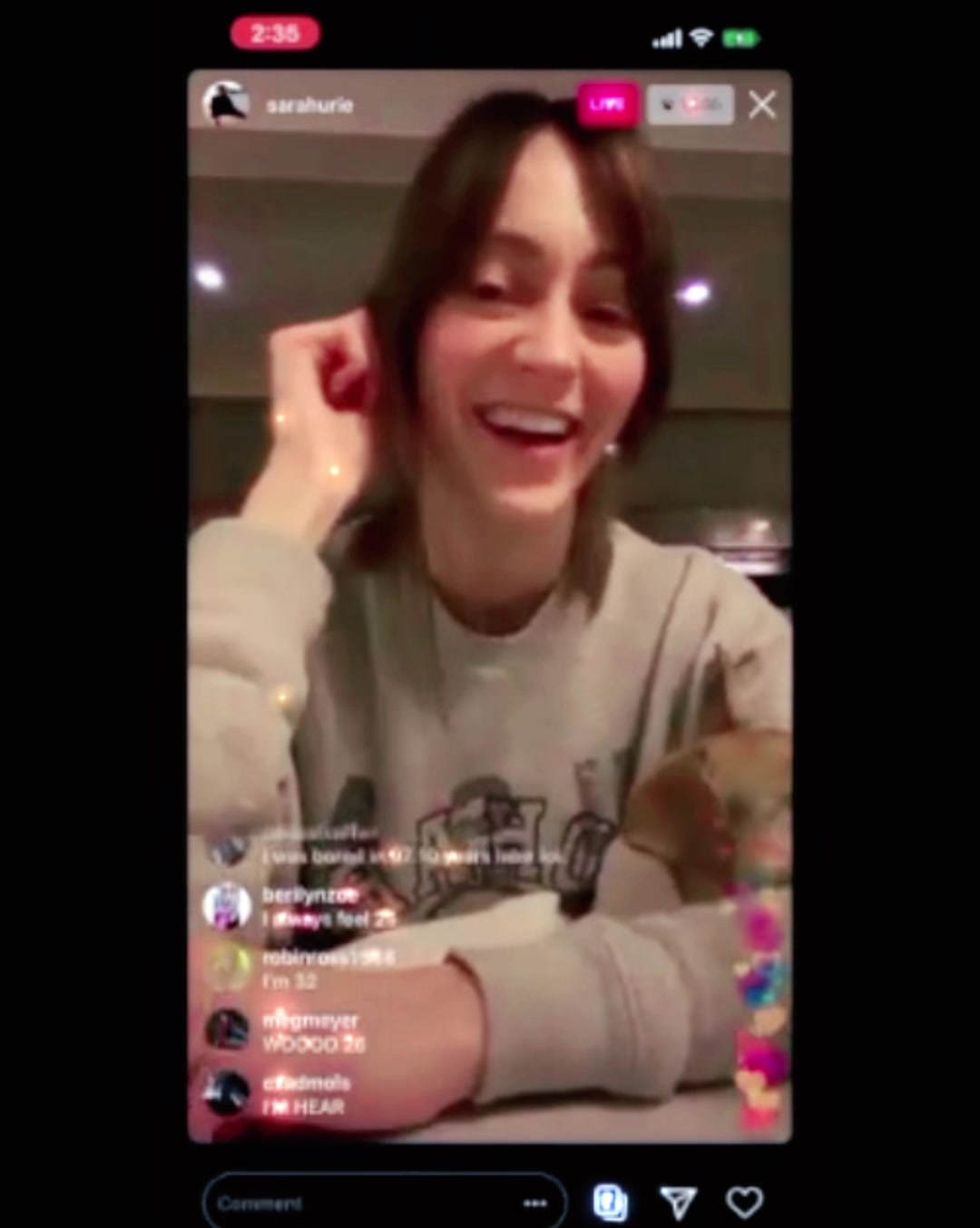 @Sarah Urie 98