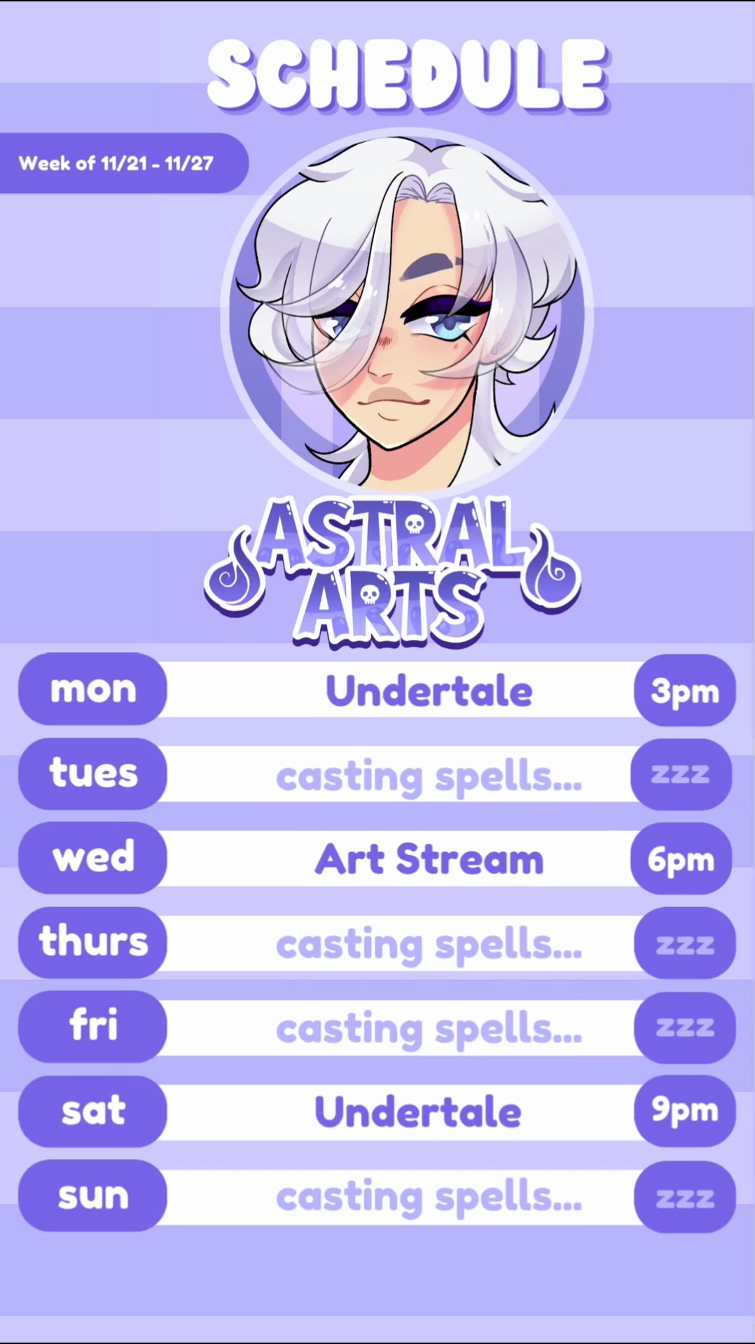 @Astral Arts &ldquo;Cas&rdquo;