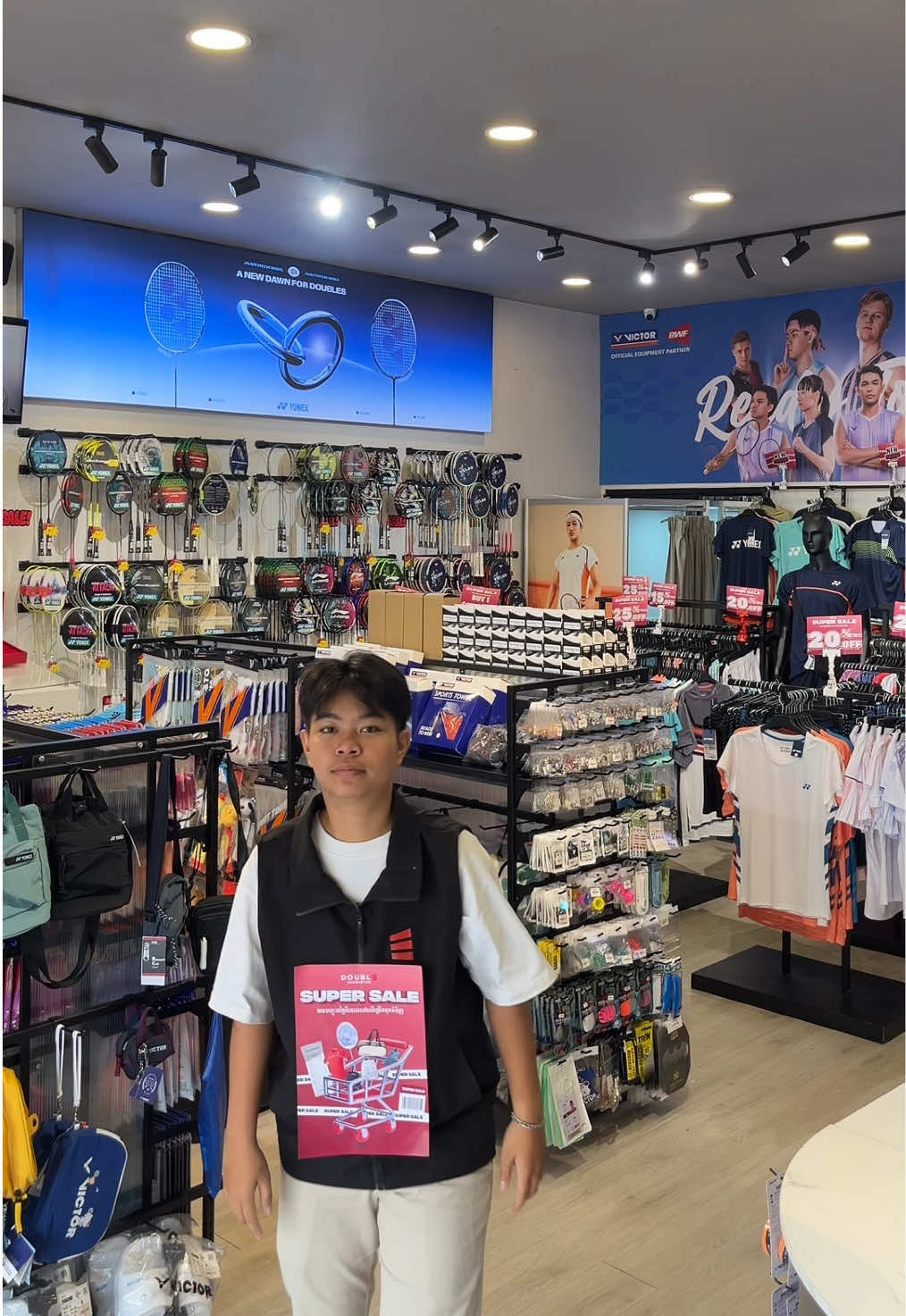 @Double Badminton Shop