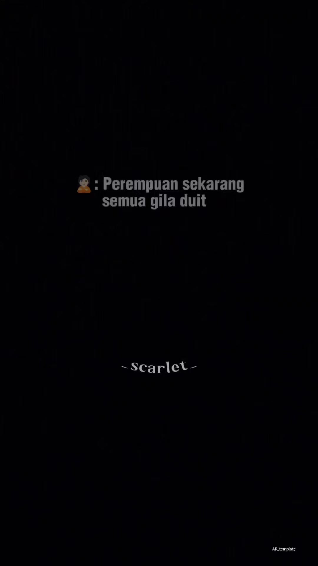 @โจ iw scarlet ๐ซ