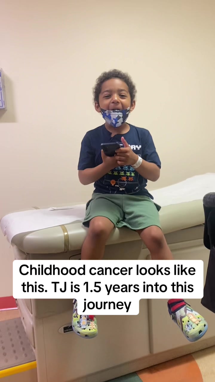 @TJ Fights Leukemia