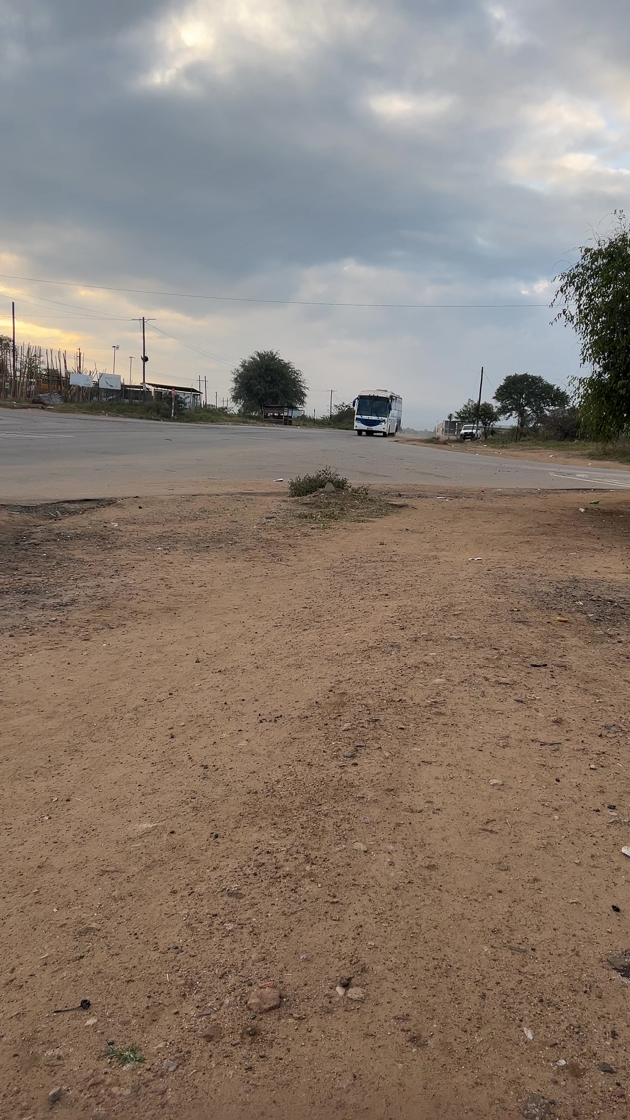 @SA to Africa Bus spotting