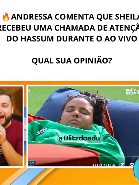 @Blitz do Edu