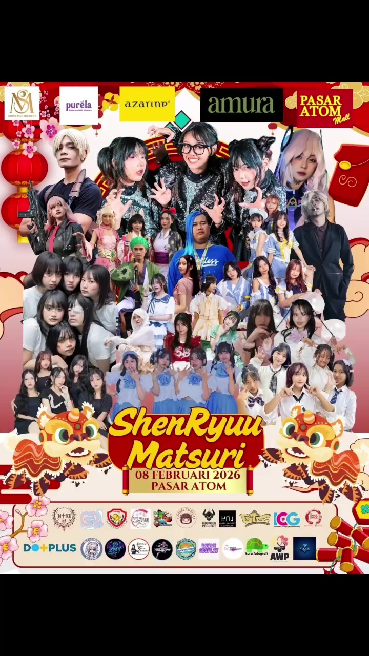 @Event Cosplay Surabaya