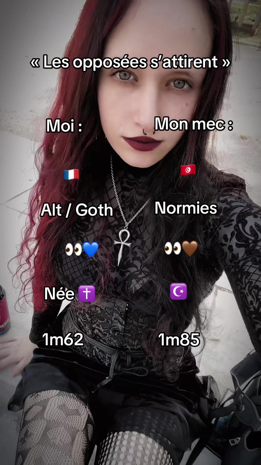 @🦇 𝔐𝔞𝔯𝔦𝔫𝔢 - Goth Girl