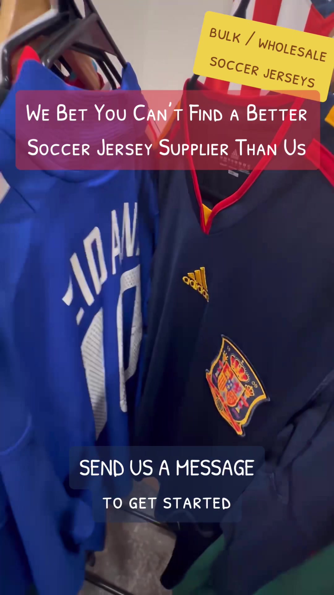 @United Shirts of Football