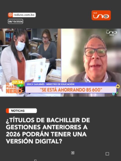 @RED UNO DE BOLIVIA