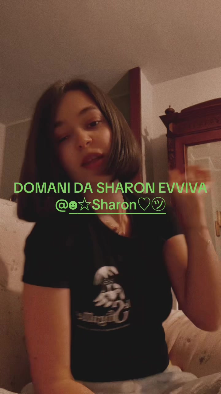 @SHARON È FRANCY