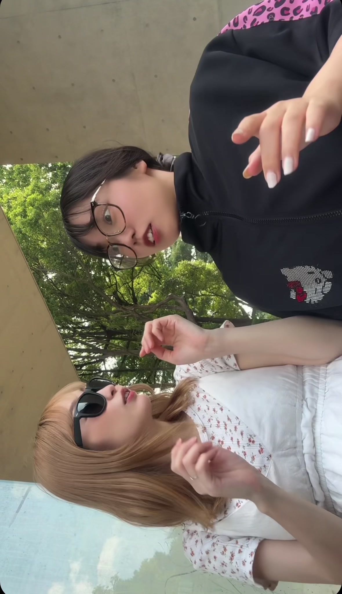 @姉なのね。