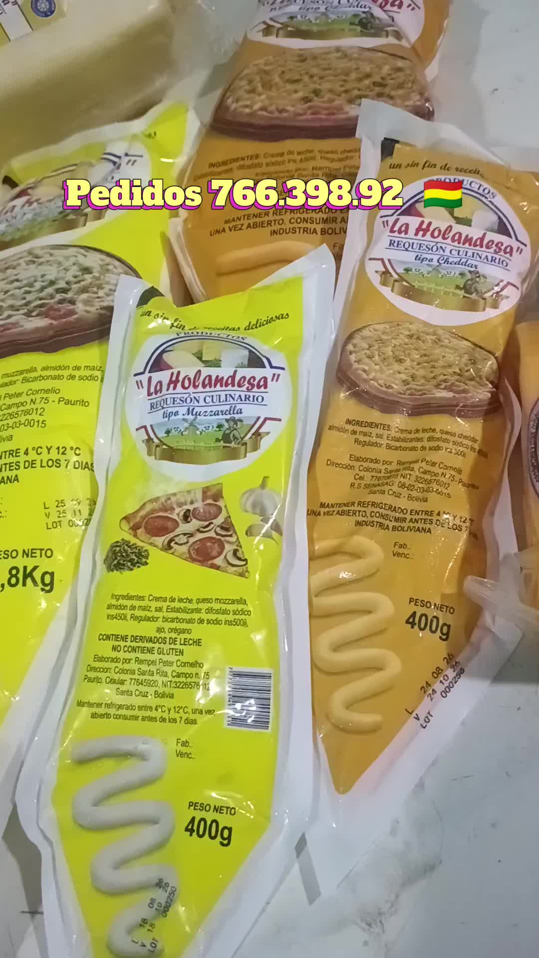 @quesos mozzarellas 🧀