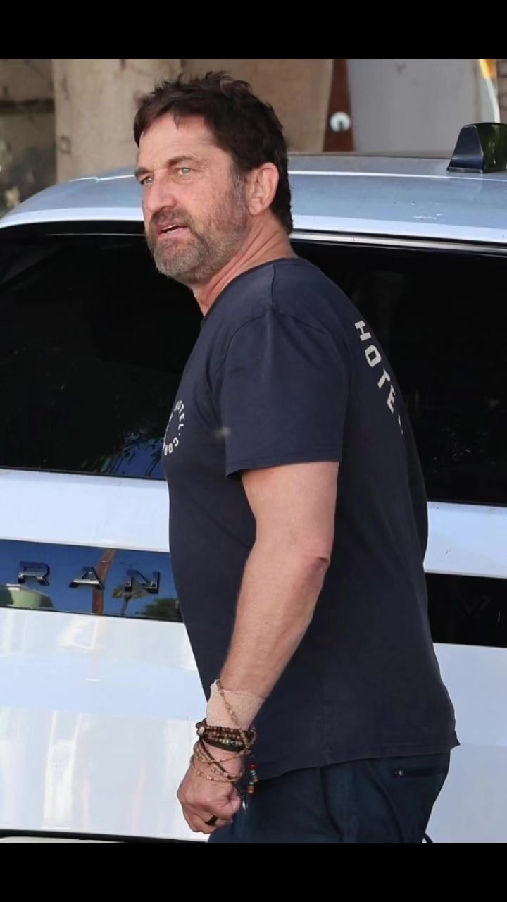 @Gerard Butler for real
