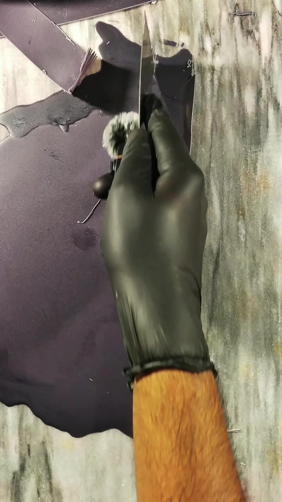@Wax Scraper
