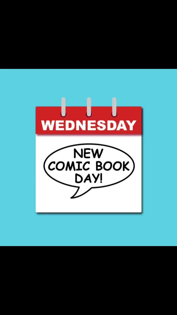 @New Comic Book Day