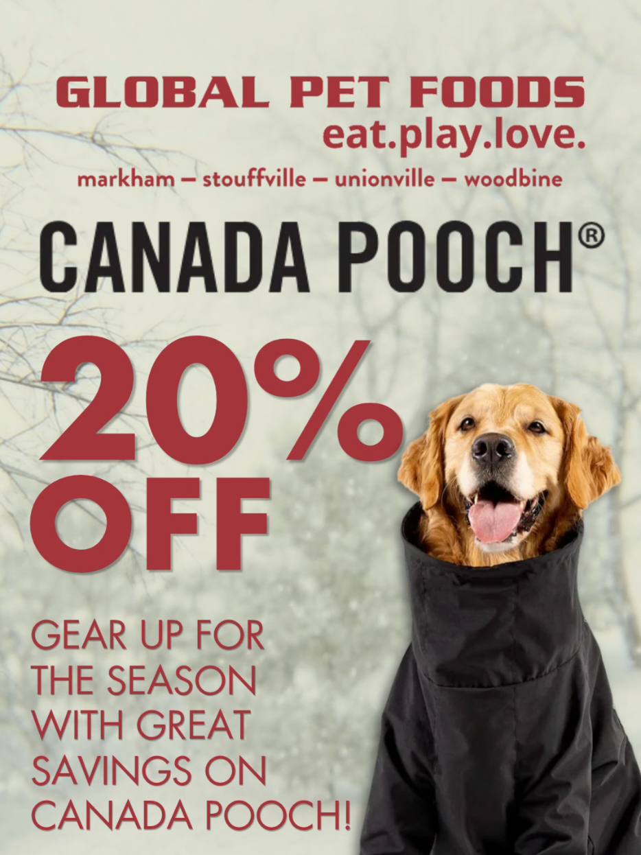 @Global Pet Foods York Region