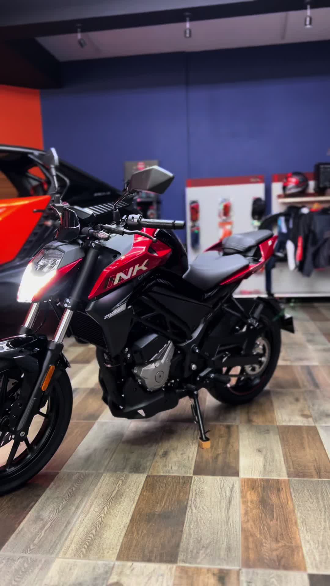 @Oscar Z&uacute;niga | CFMOTO