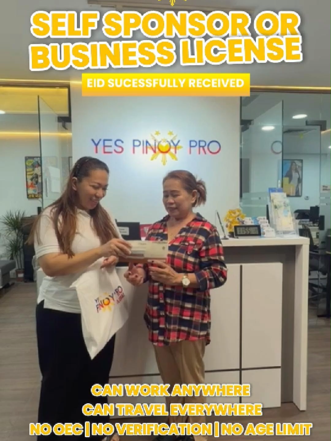 @YES PINOY PRO GLOBAL
