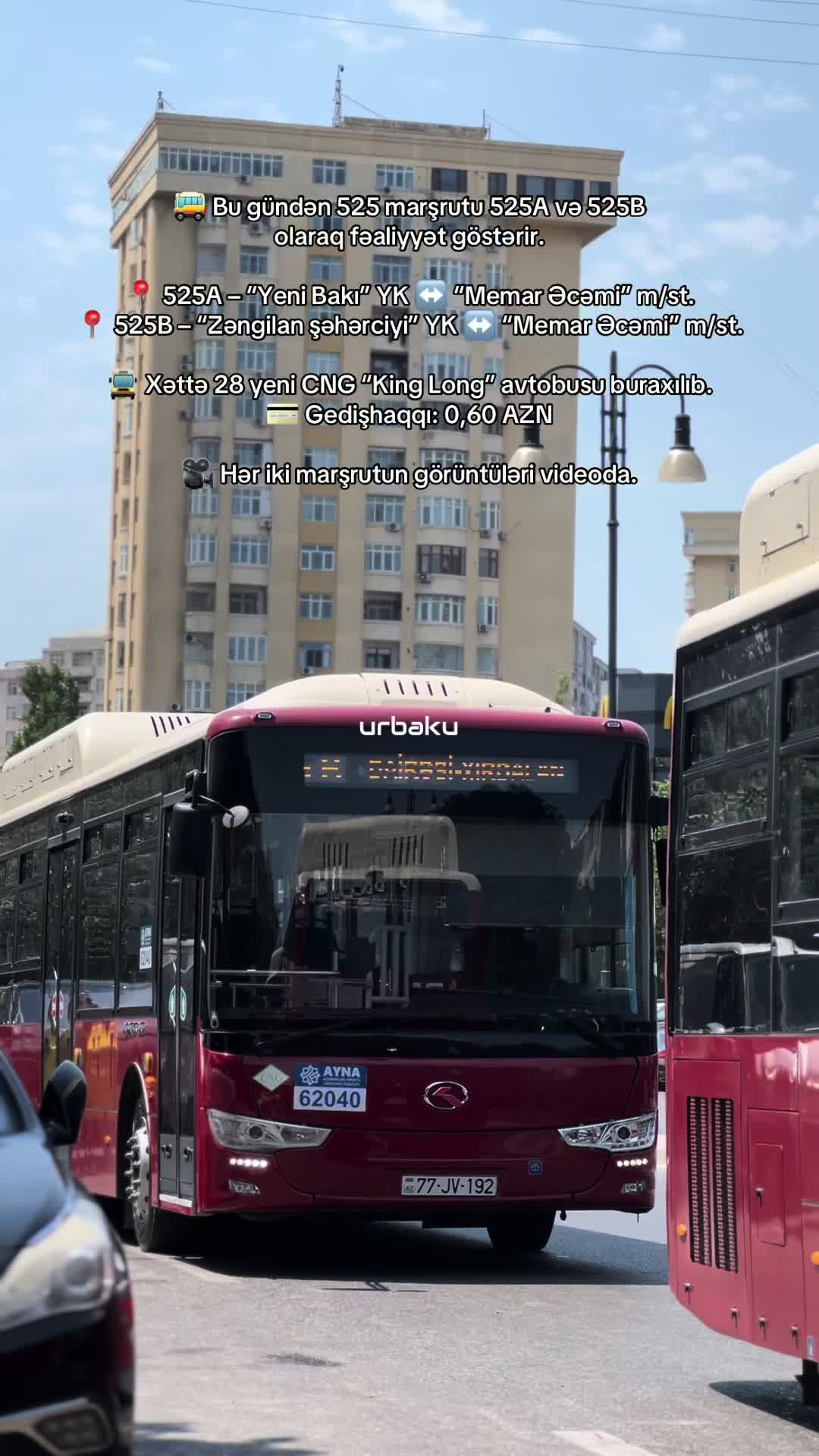 @Urban Routes Baku