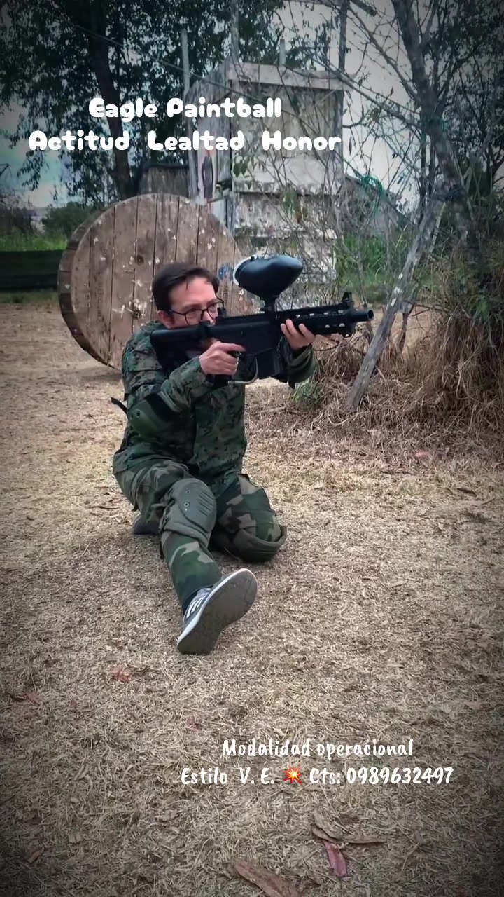 @AMBATO  Eagle Paintball  🫡