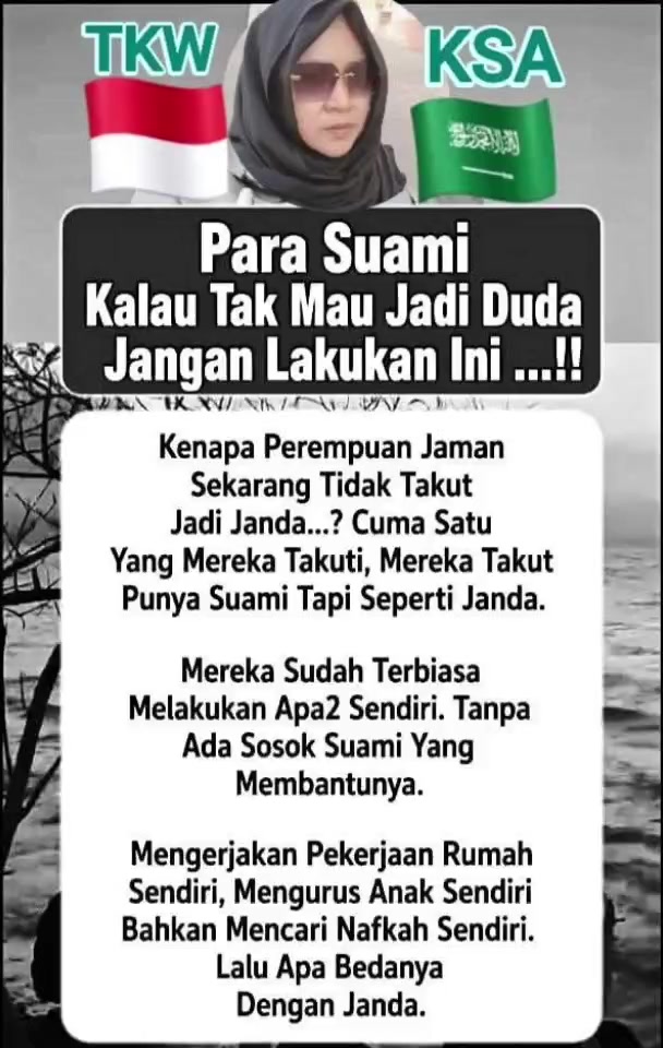 @Bunda Wulan TKW🇸🇦