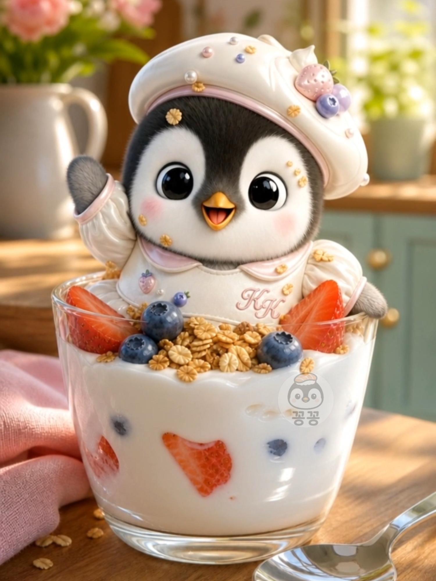 @Nyamnyamkkong 🐧
