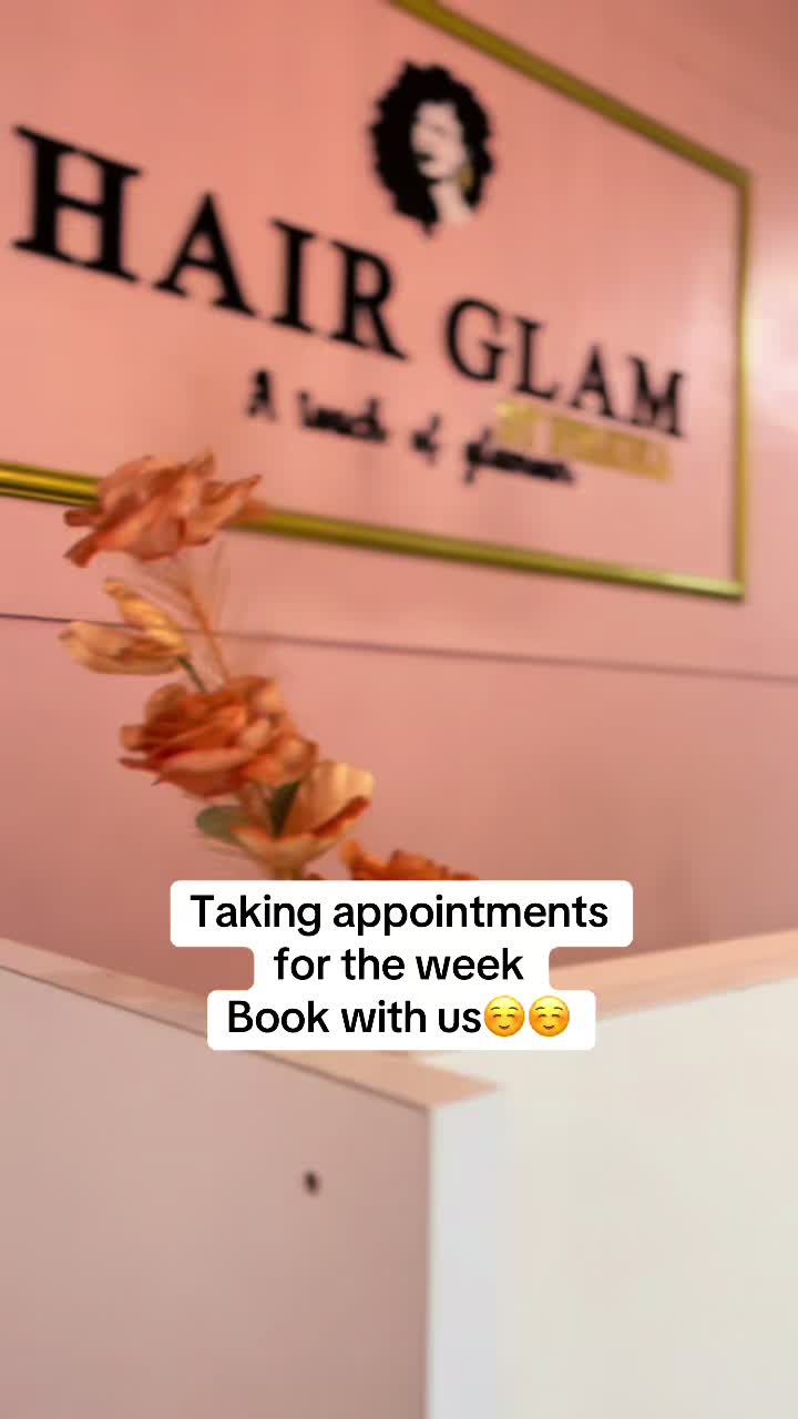 @Hairglam by byakika