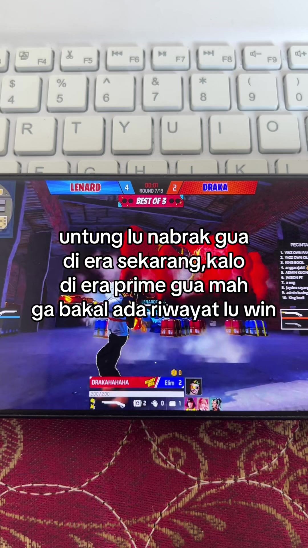 @MaulzZ | GB FT DIBIO