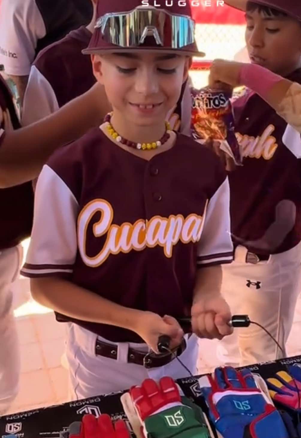 @Demon Slugger