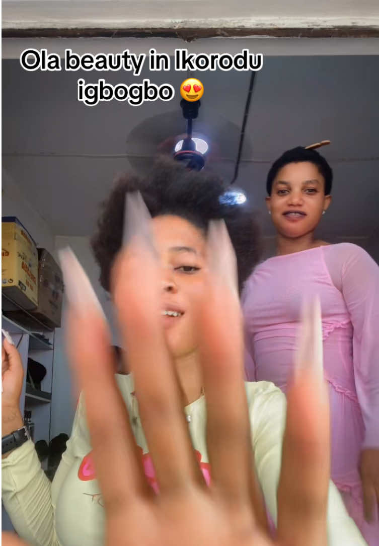 @OLA BEAUTY IKORODU 😍🥰