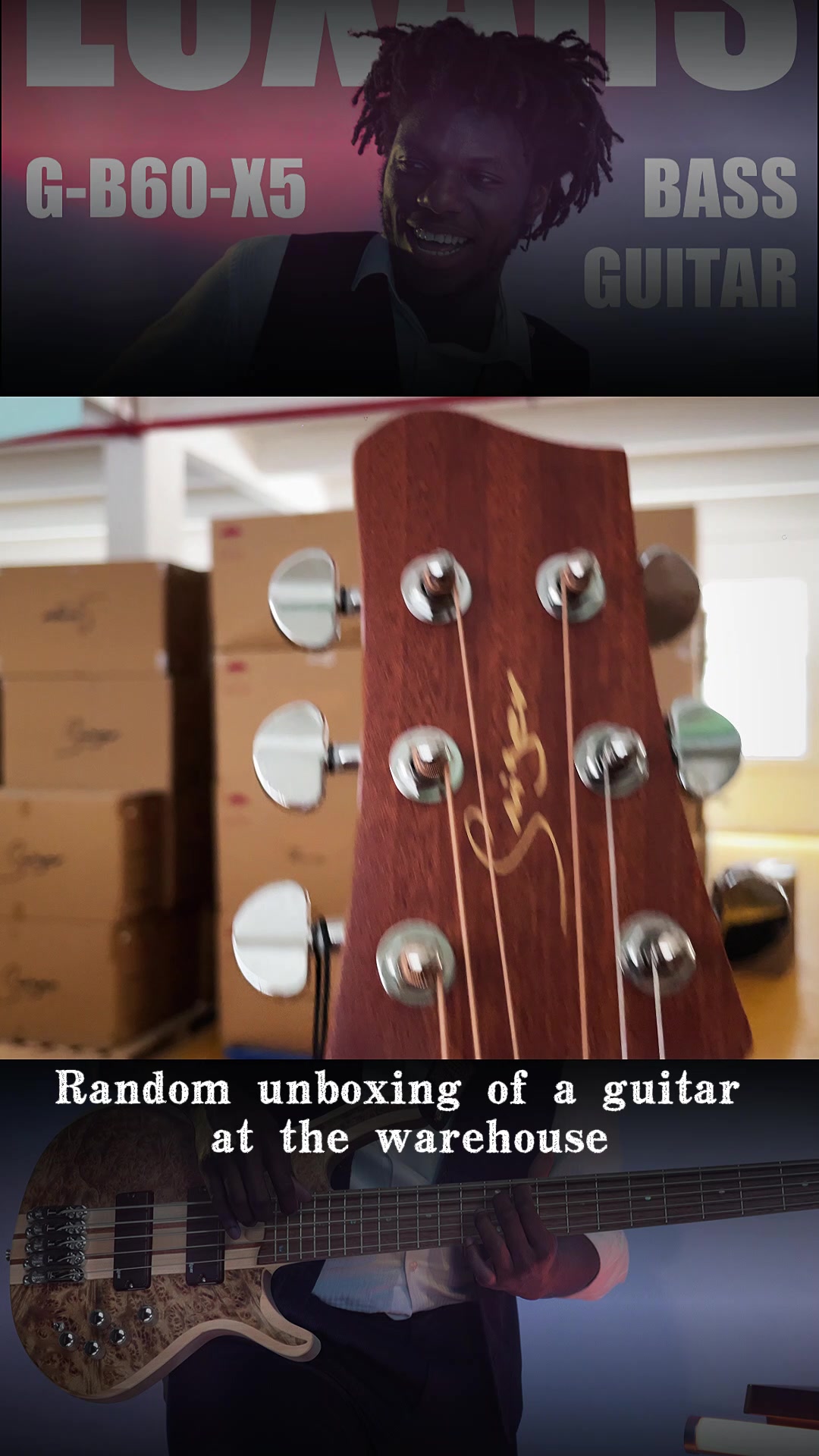 @Guitar manufacturer VinesMusic