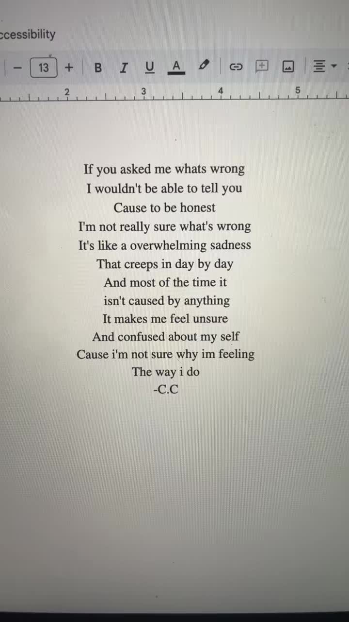 @Poems